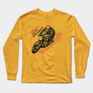 Mars Motor Speedway (1CB) Long Sleeve T-Shirt